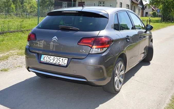 Citroen C4 cena 33900 przebieg: 71000, rok produkcji 2015 z Kęty małe 92